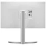Monitor Profesional LG 27UP85NP-W 27"/ 4K/ Multimedia/ Regulable en altura/ Plata